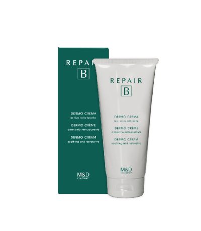 m&d repaire b creme apaisante pour brulu