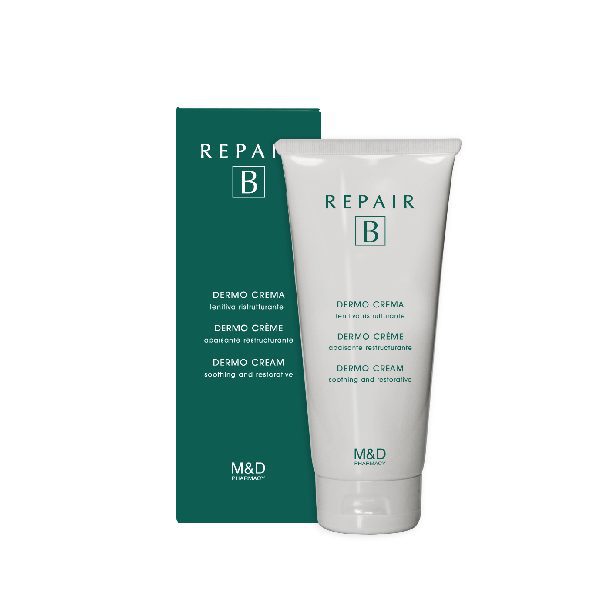 m&d repaire b creme apaisante pour brulu