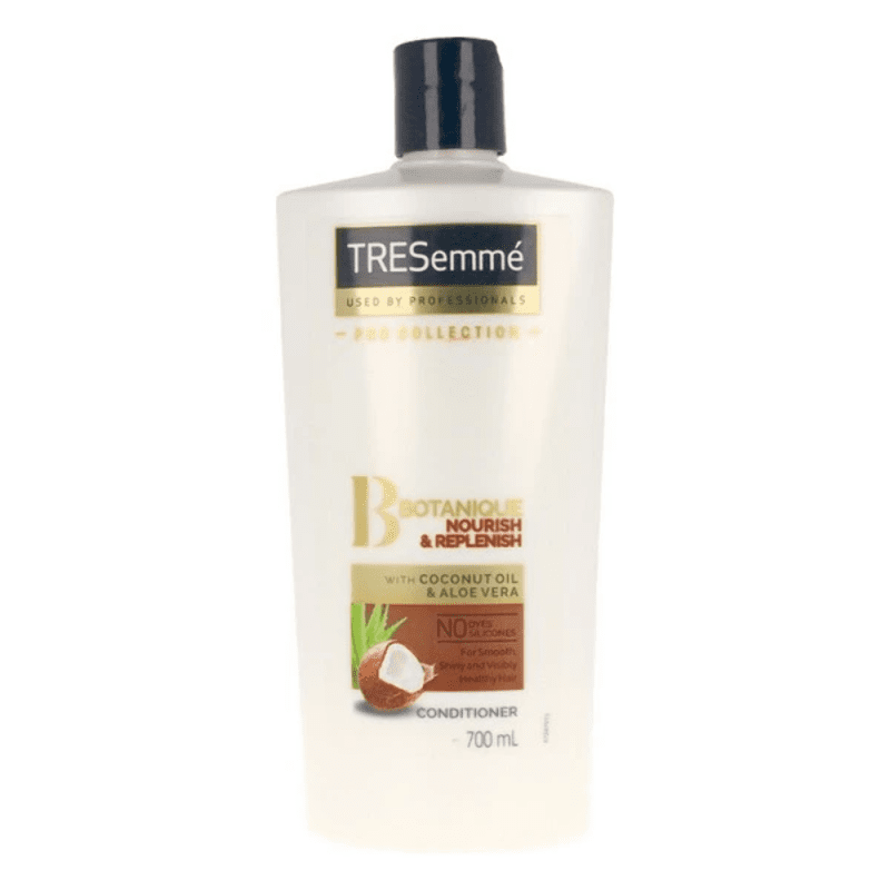 tresemme apres-shampoo botanique coco & aloe 700ml