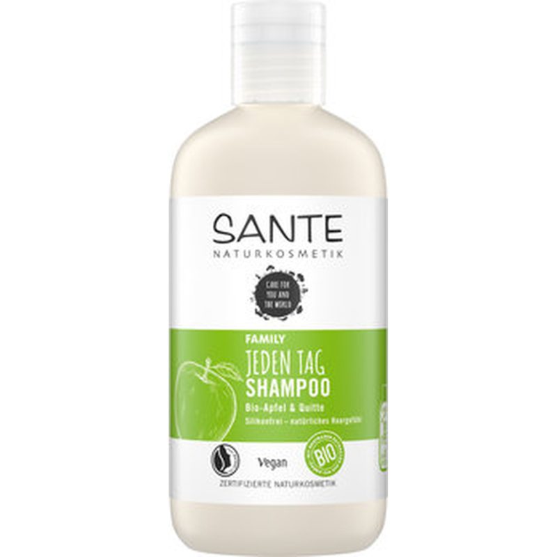 sante shampoo bio pour tous les jours 250 ml