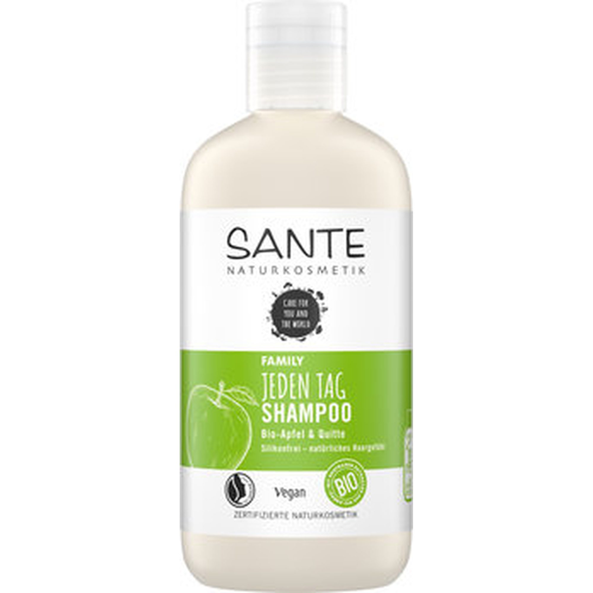 SANTE SHAMPOO BIO POUR TOUS LES JOURS  250 ml