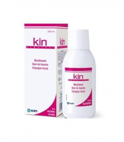 kin bain de bouche gingival 250ml