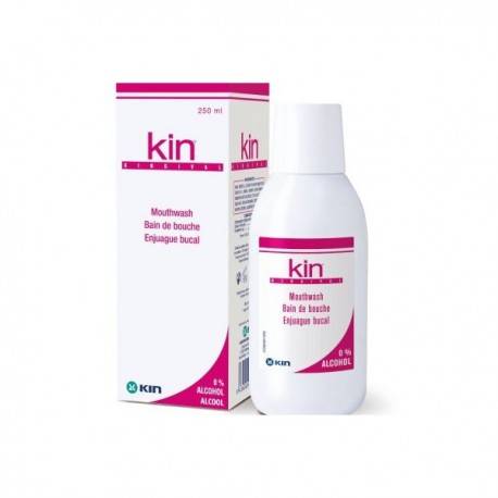 kin bain de bouche gingival 250ml