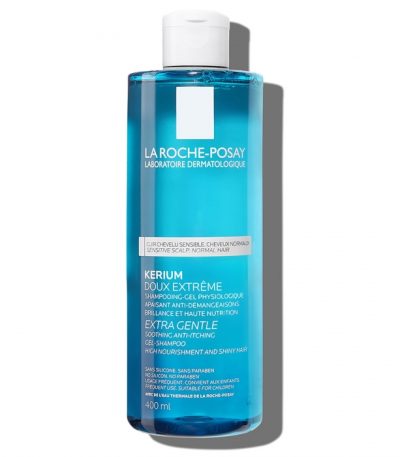 la roche-posay kerium shampooing doux 400ml