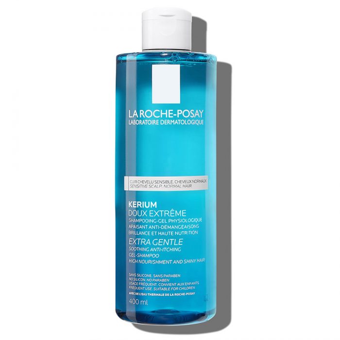 la roche-posay kerium shampooing doux 400ml