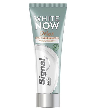 signal white now detox argile 75ml