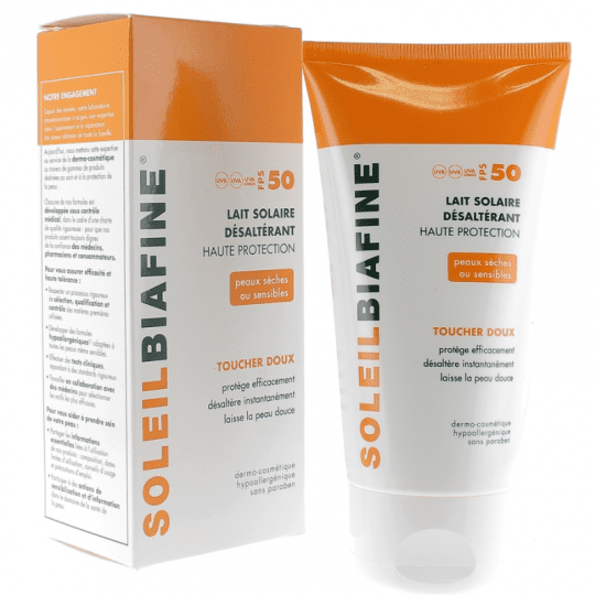 solairebiafine lait solaire, 150ml
