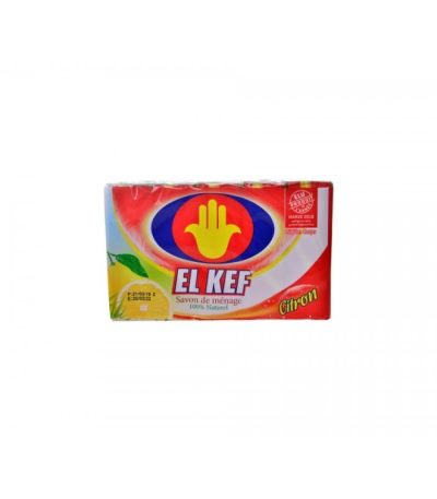 elkef savon pack de 5 unites