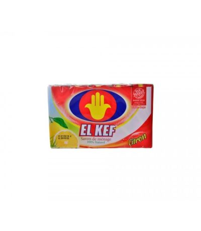 elkef savon pack de 5 unites