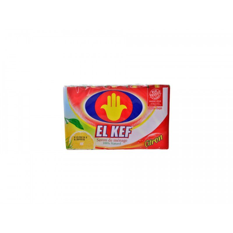 elkef savon pack de 5 unites