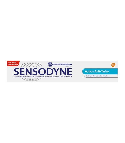 sensodyne action anti-tarte 75ml