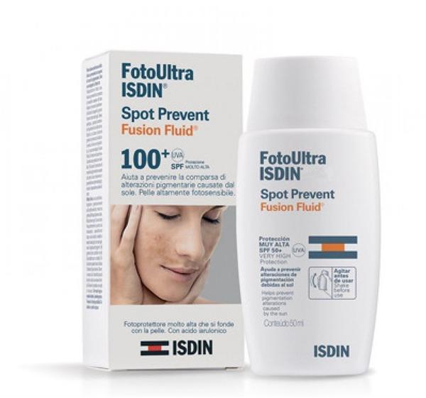 isdin fotoultra spot prevent 50ml