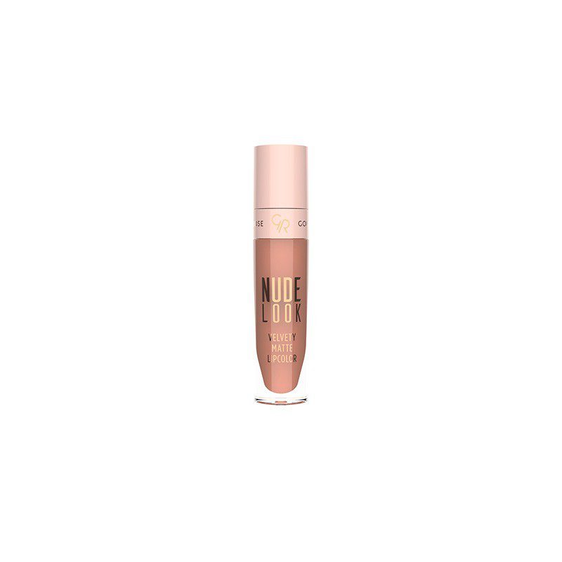 golden rose rouge a levres nude look velvety matte gr 02
