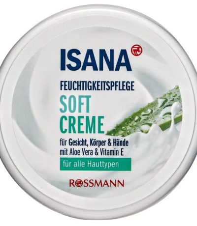 isana creme hydratante tous types de peau 200ml