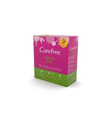 carefree cott. feel normal s/m 56pcs
