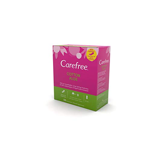 carefree cott. feel normal s/m 56pcs