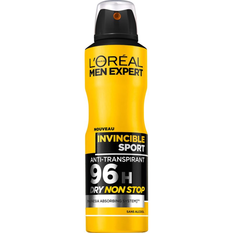 loreal deo invincible sport