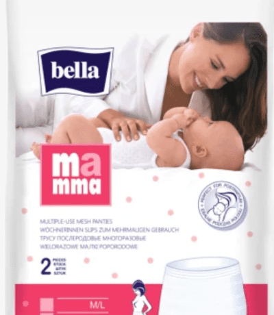 bella culottes de maternite a usage repete m/l 2pcs