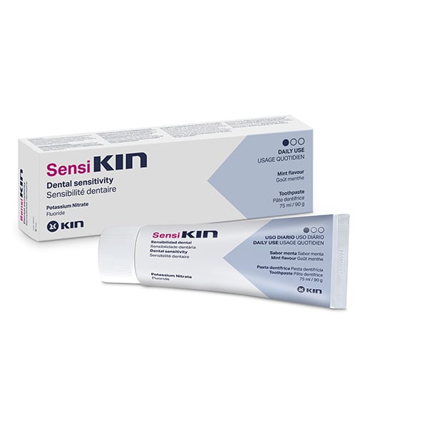 sensi kin dentifrice pate pour sensibilite buccale 75ml