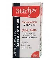 maelys shampoing anti-chute ortie perle 200ml