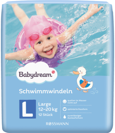 babydream couche de bain bebe 12 pcs taille l