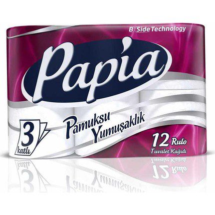 papia papier toilette 12 rou