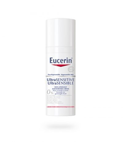 eucerin utra sensitive kalmerendre creme soin calmant 50ml