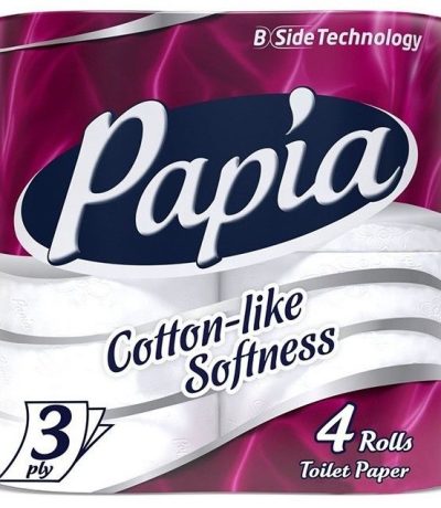papia papier toilette 4 rou