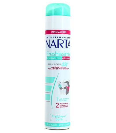 narta deo freshissime 200ml