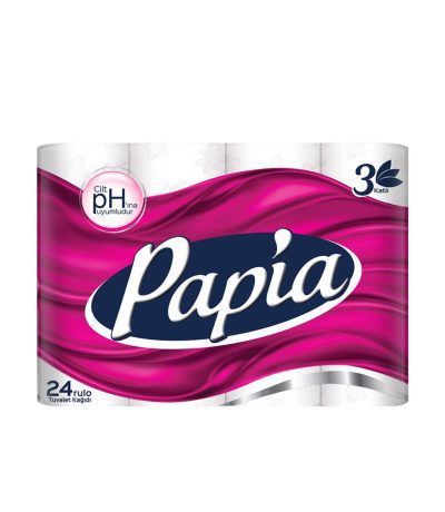 papia papier toilette 24 rou