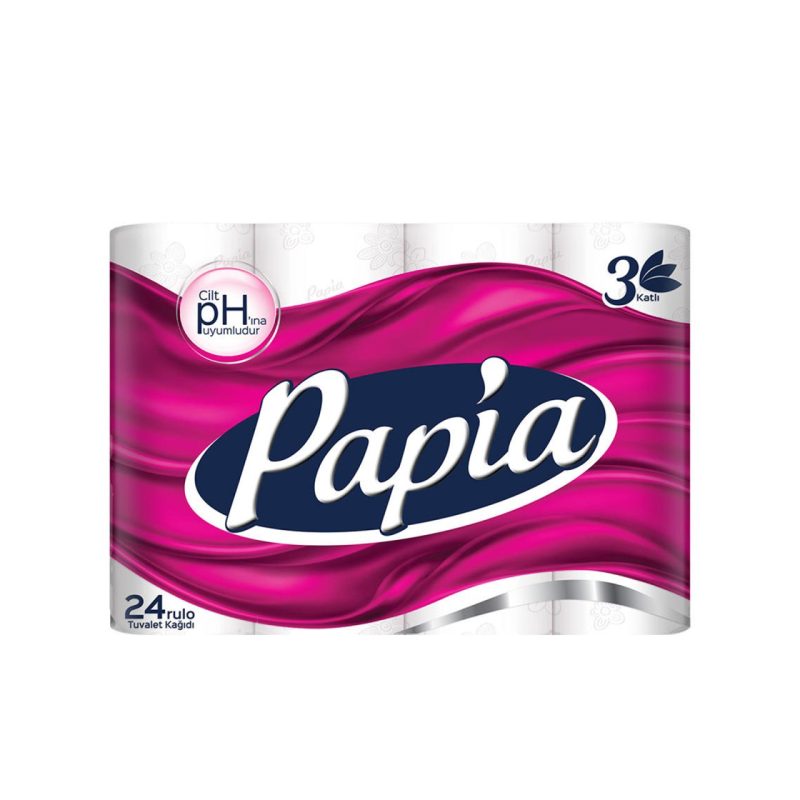 papia papier toilette 24 rou