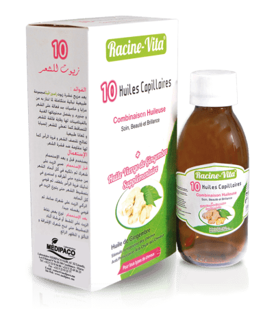 racine vita 10 huiles capillaires 40ml