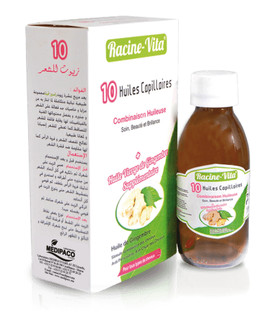 racine vita 10 huiles capillaires 40ml