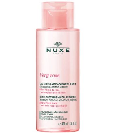nuxe very rose eau demaquiant 400ml