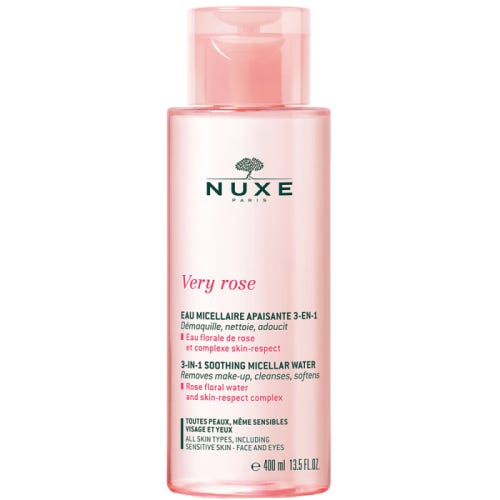 nuxe very rose eau demaquiant 400ml