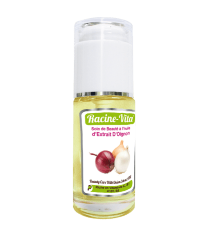 racine vita huile d extrait d oignon 40ml