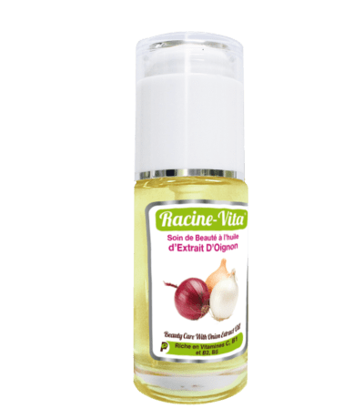 racine vita huile d extrait d oignon 40ml