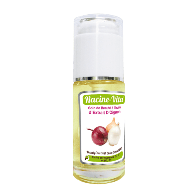 racine vita huile d extrait d oignon 40ml