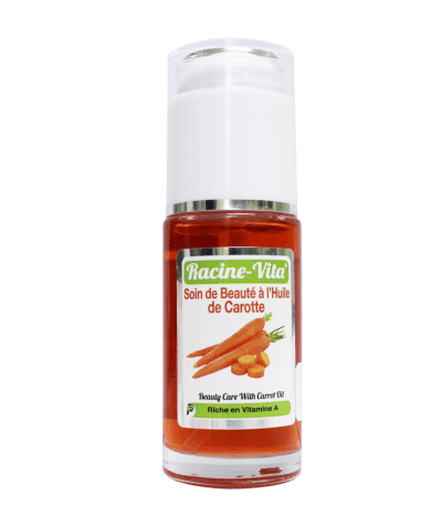 racine vita huile de carotte 40ml