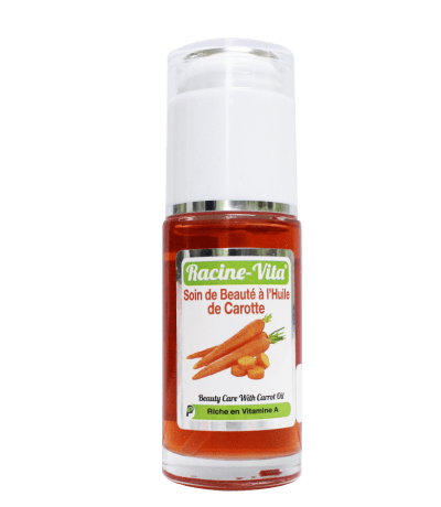 racine vita huile de carotte 40ml
