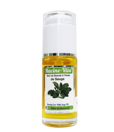 racine vita huile de sauge 40ml