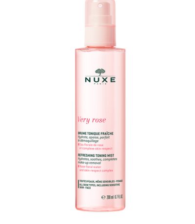 nuxe very rose brume tonique fraiche 200ml