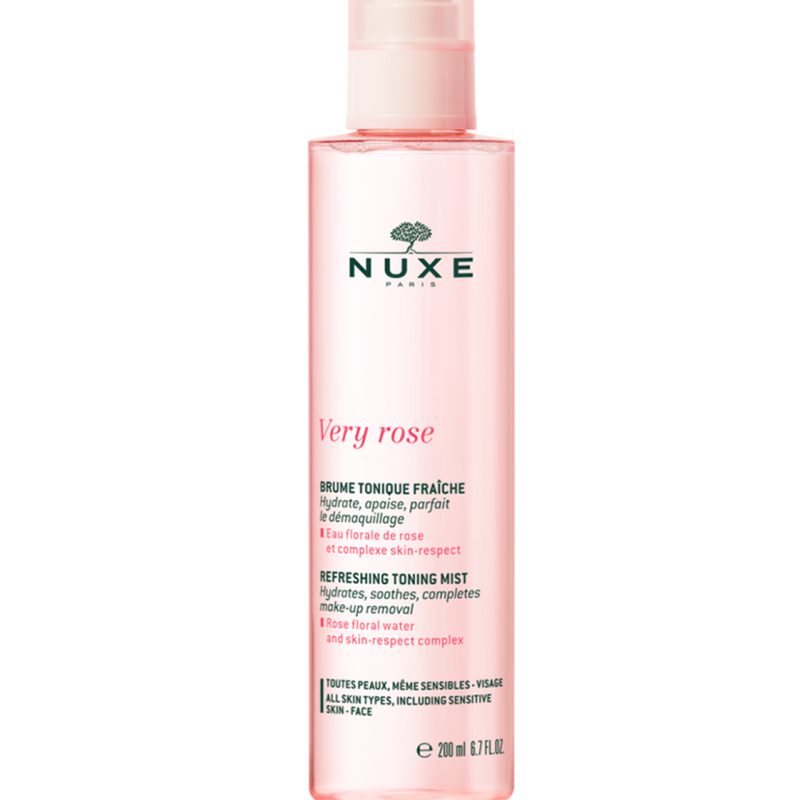 nuxe very rose brume tonique fraiche 200ml