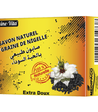 racine vita savon naturel a l huile de graines de nigelles 80gr