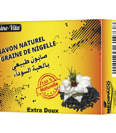 racine vita savon naturel a l huile de graines de nigelles 80gr