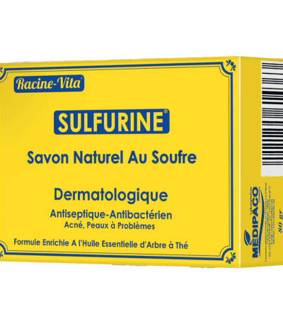racine vita savon naturel au soufron 80gr