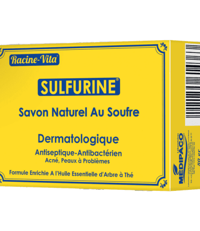 racine vita savon naturel au soufron 80gr