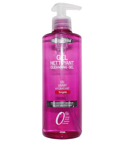racine vita gel nettoyant peaux seches et sensibles 