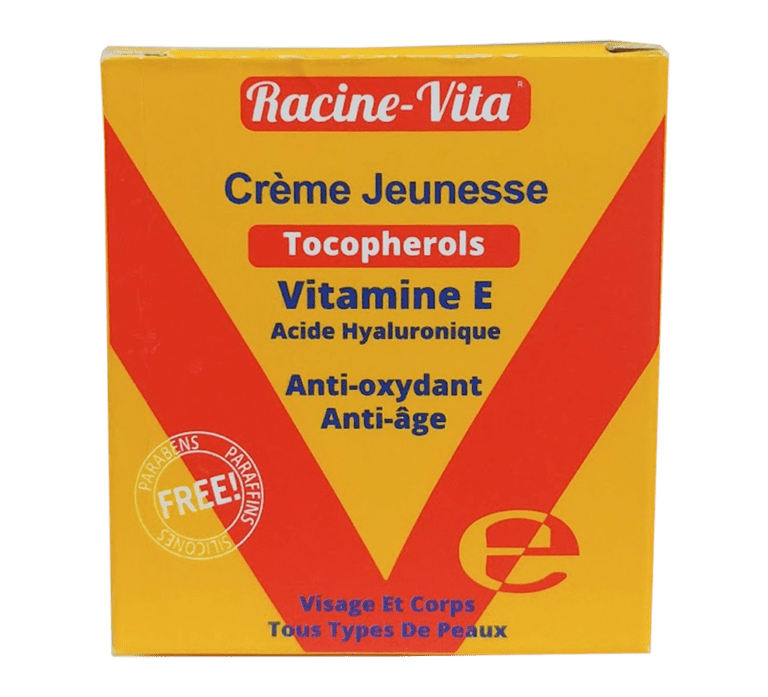 racine vita creme jeunesse a la vitamine e