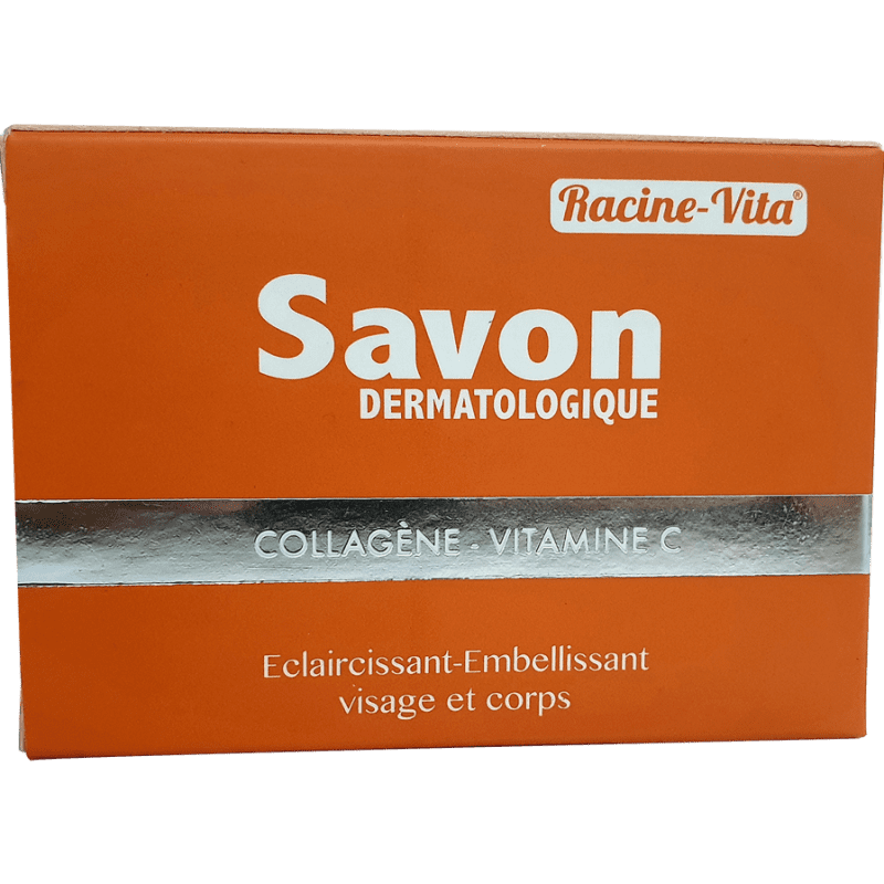 racine vita savon a la vitamine c 80g